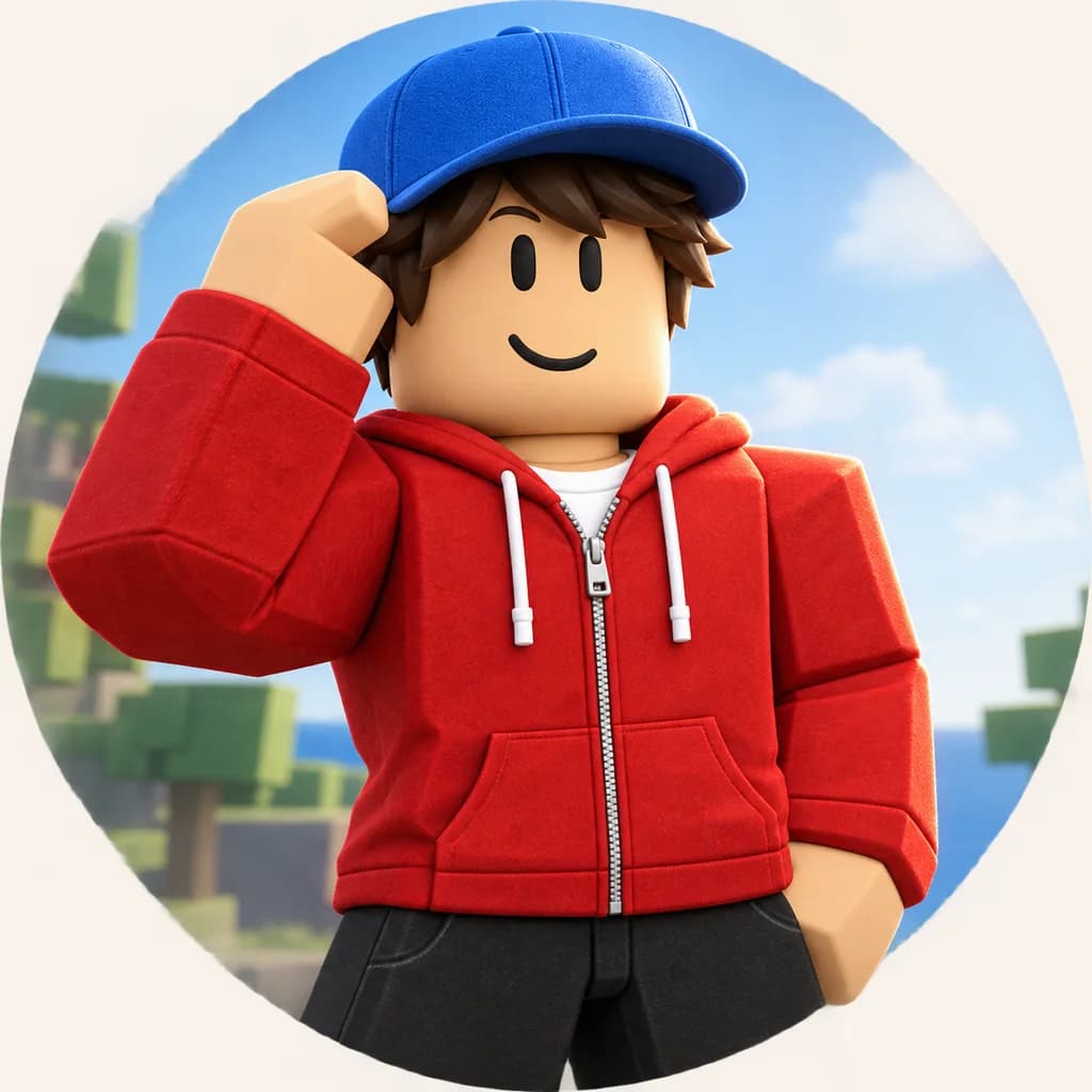 Close-up hero portrait generated from the same Roblox avatar